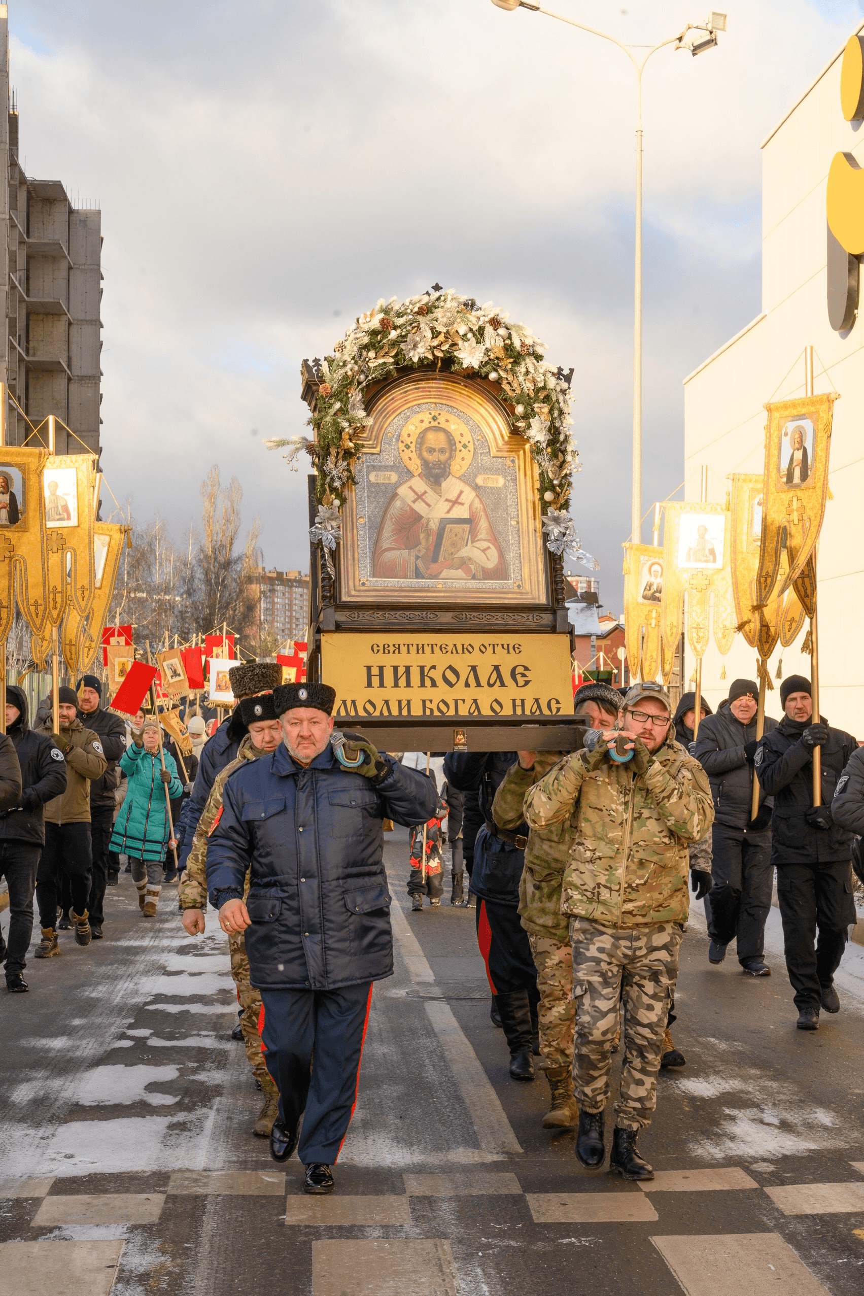 Икона Николая Чудотворца
