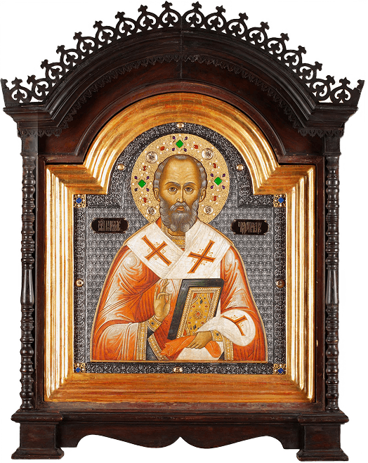 Икона Николая Чудотворца